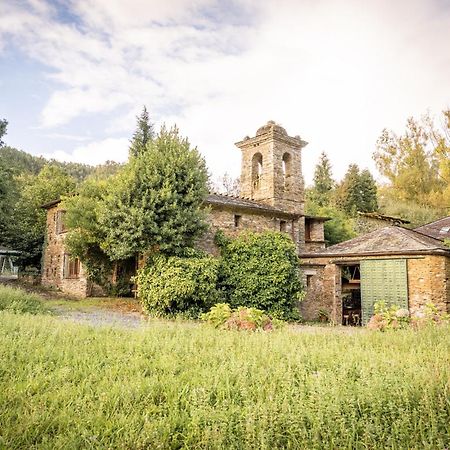 Villa En Asturias Con Cine, Piscina, Bbq, Juegos, 14 Pax Cobre Exterior foto