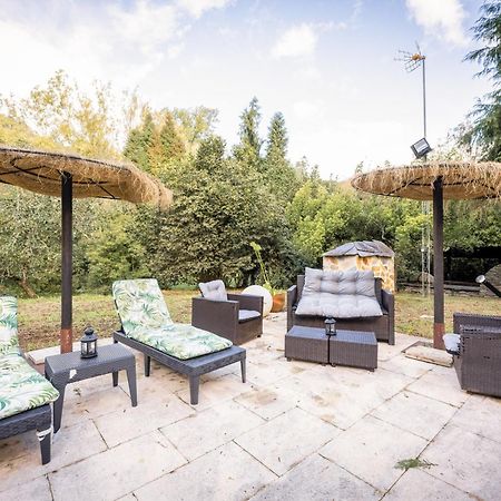 Villa En Asturias Con Cine, Piscina, Bbq, Juegos, 14 Pax Cobre Exterior foto
