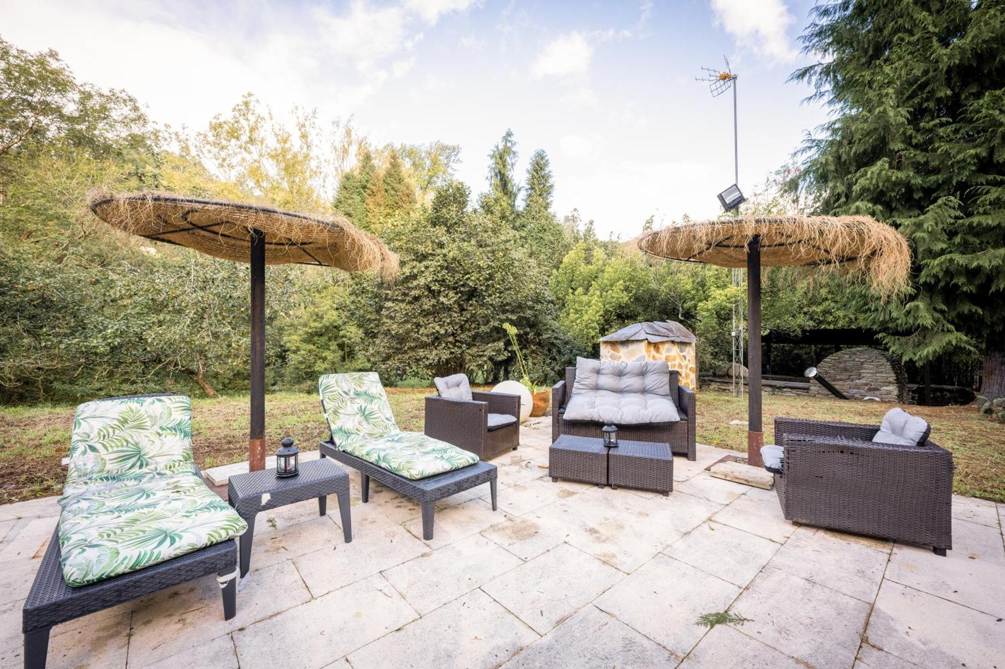 Villa En Asturias Con Cine, Piscina, Bbq, Juegos, 14 Pax Cobre Exterior foto