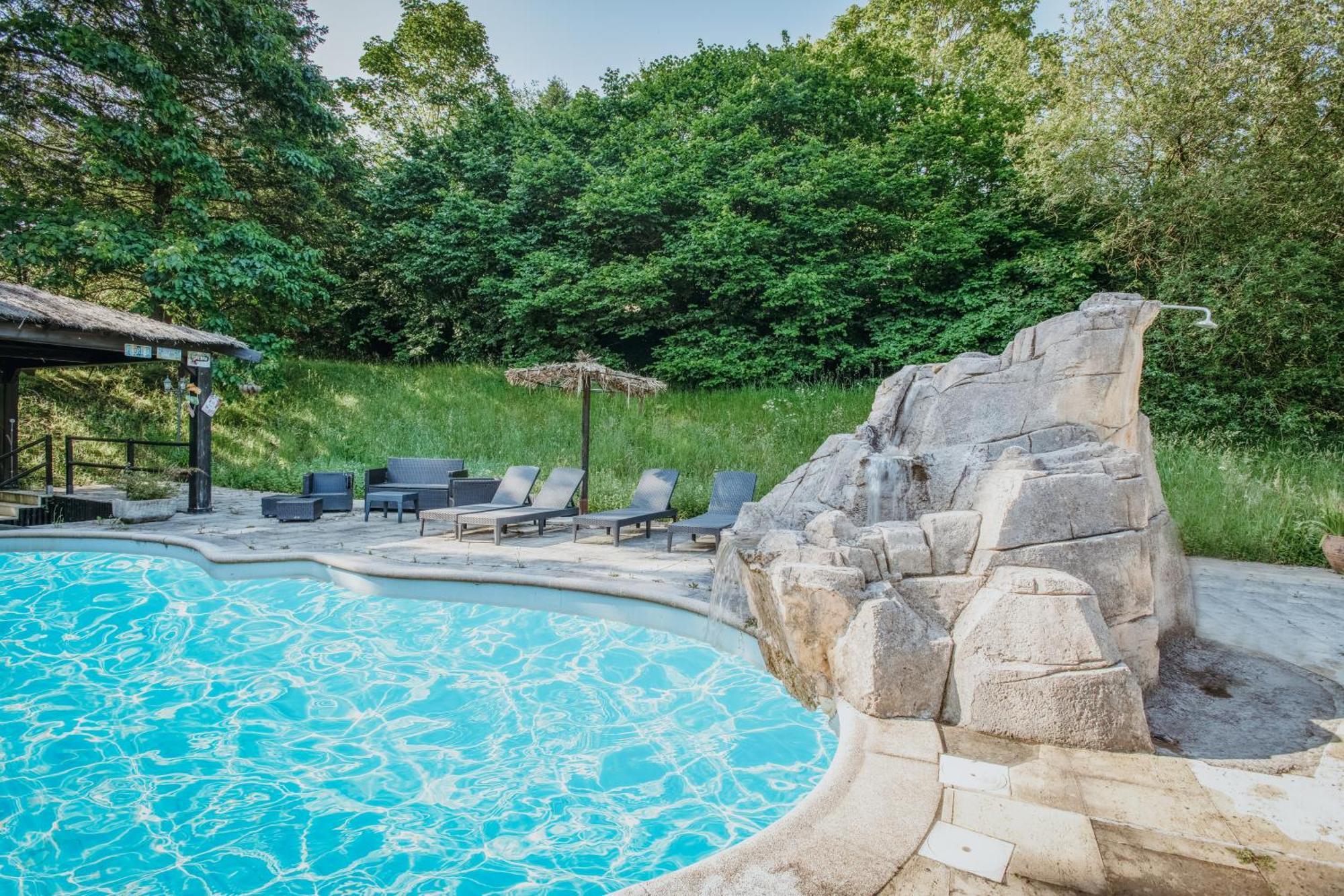 Villa En Asturias Con Cine, Piscina, Bbq, Juegos, 14 Pax Cobre Exterior foto