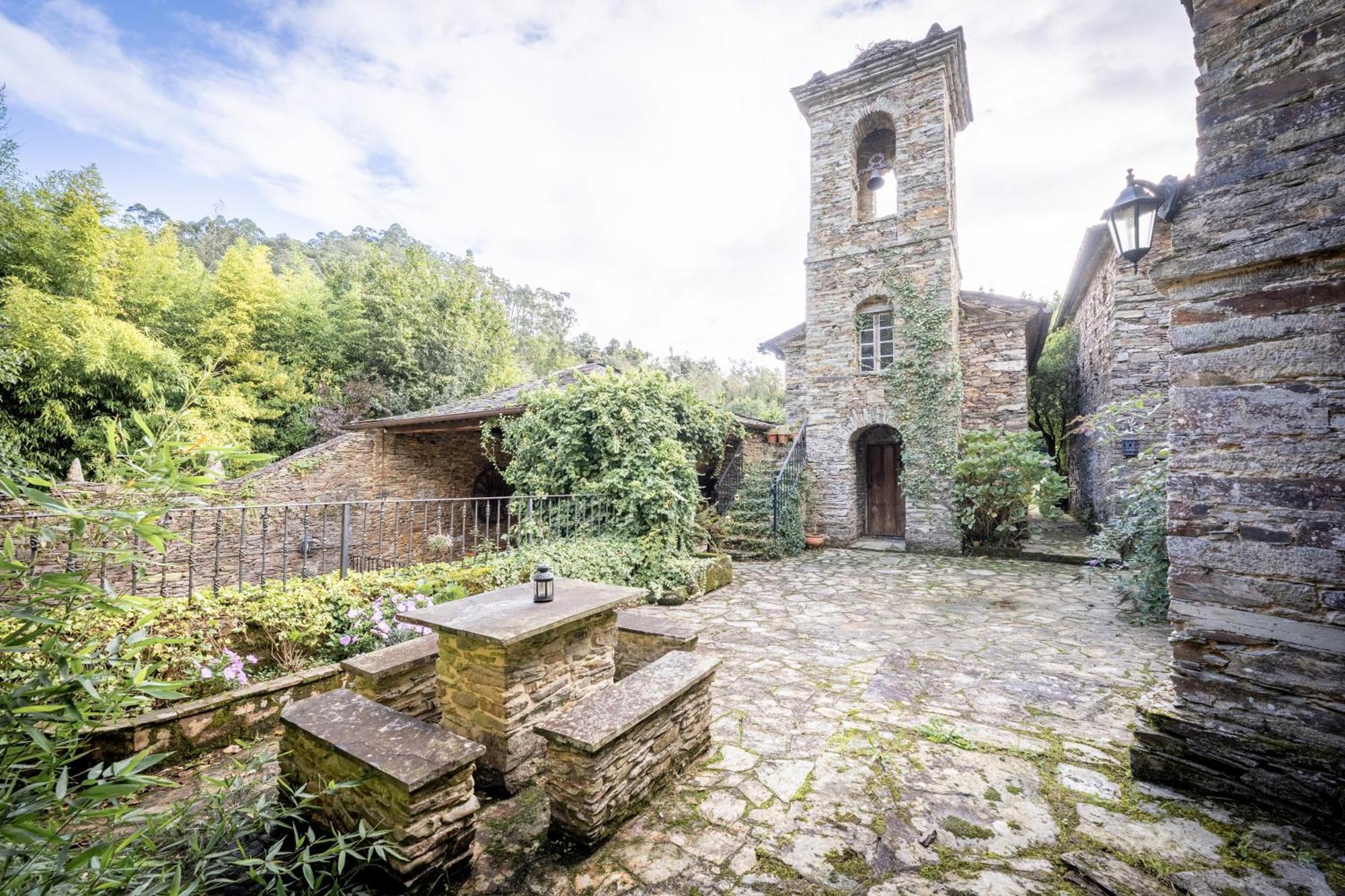 Villa En Asturias Con Cine, Piscina, Bbq, Juegos, 14 Pax Cobre Exterior foto
