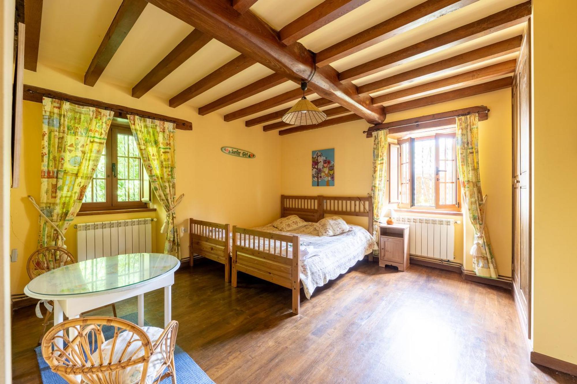 Villa En Asturias Con Cine, Piscina, Bbq, Juegos, 14 Pax Cobre Exterior foto