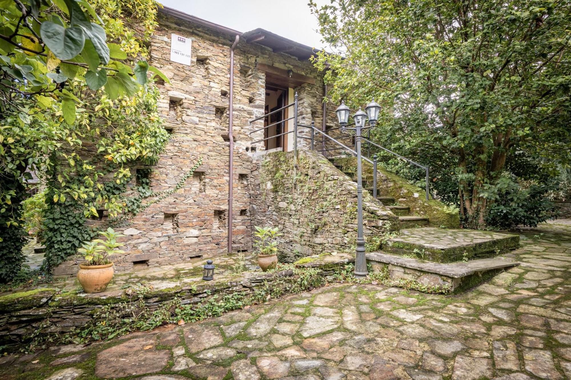 Villa En Asturias Con Cine, Piscina, Bbq, Juegos, 14 Pax Cobre Exterior foto