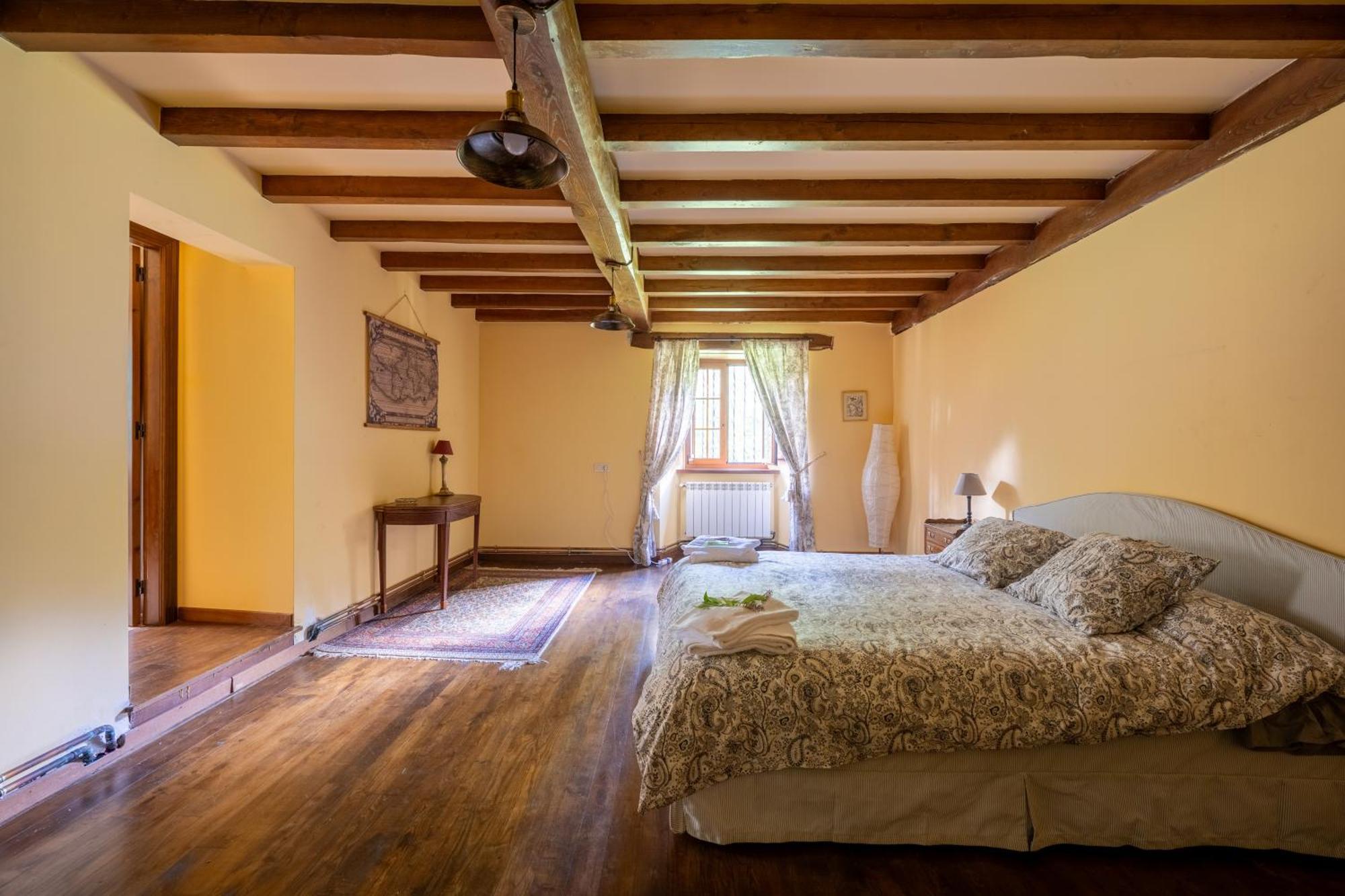 Villa En Asturias Con Cine, Piscina, Bbq, Juegos, 14 Pax Cobre Exterior foto
