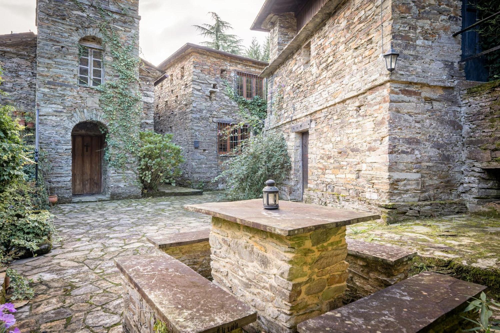 Villa En Asturias Con Cine, Piscina, Bbq, Juegos, 14 Pax Cobre Exterior foto