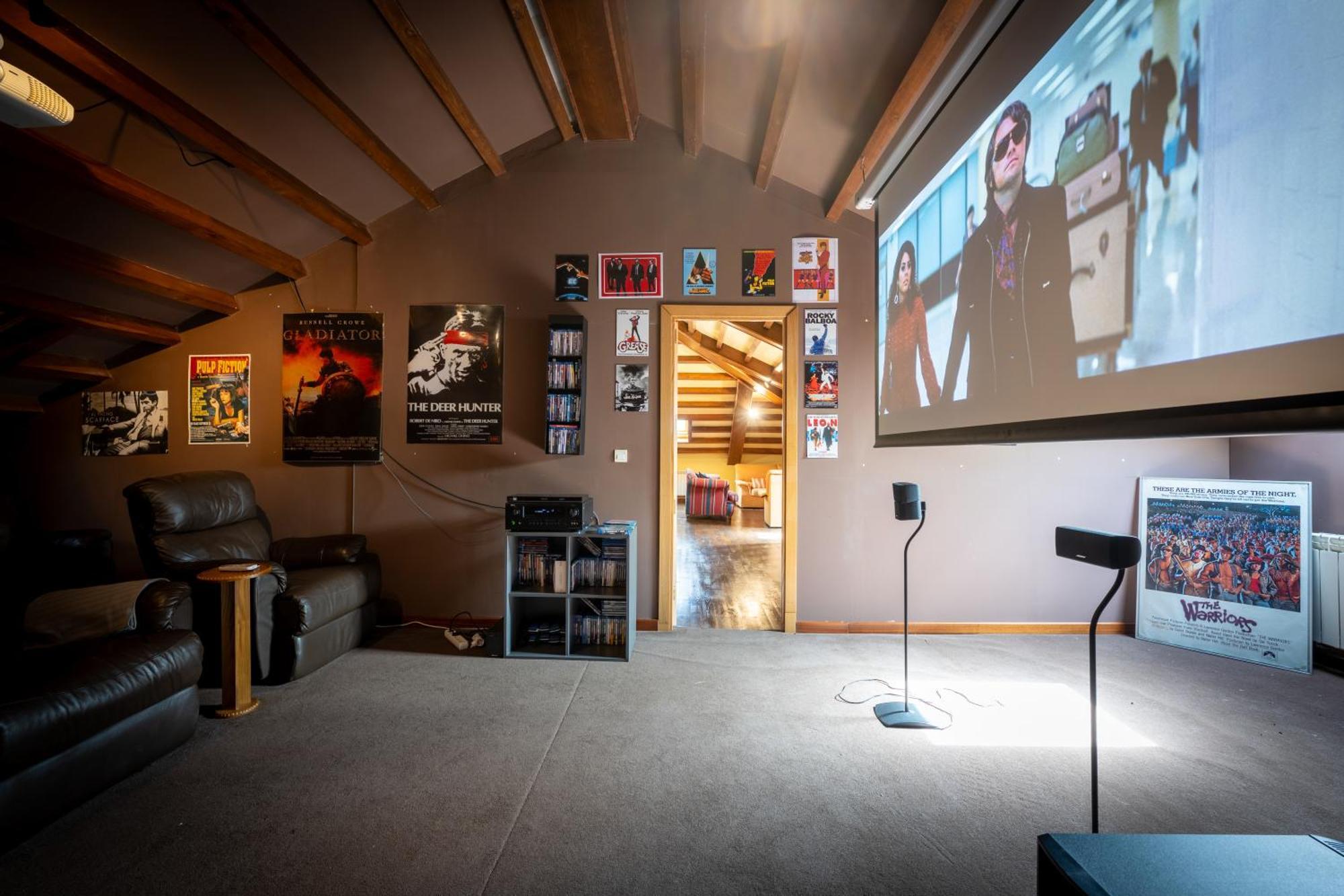 Villa En Asturias Con Cine, Piscina, Bbq, Juegos, 14 Pax Cobre Exterior foto