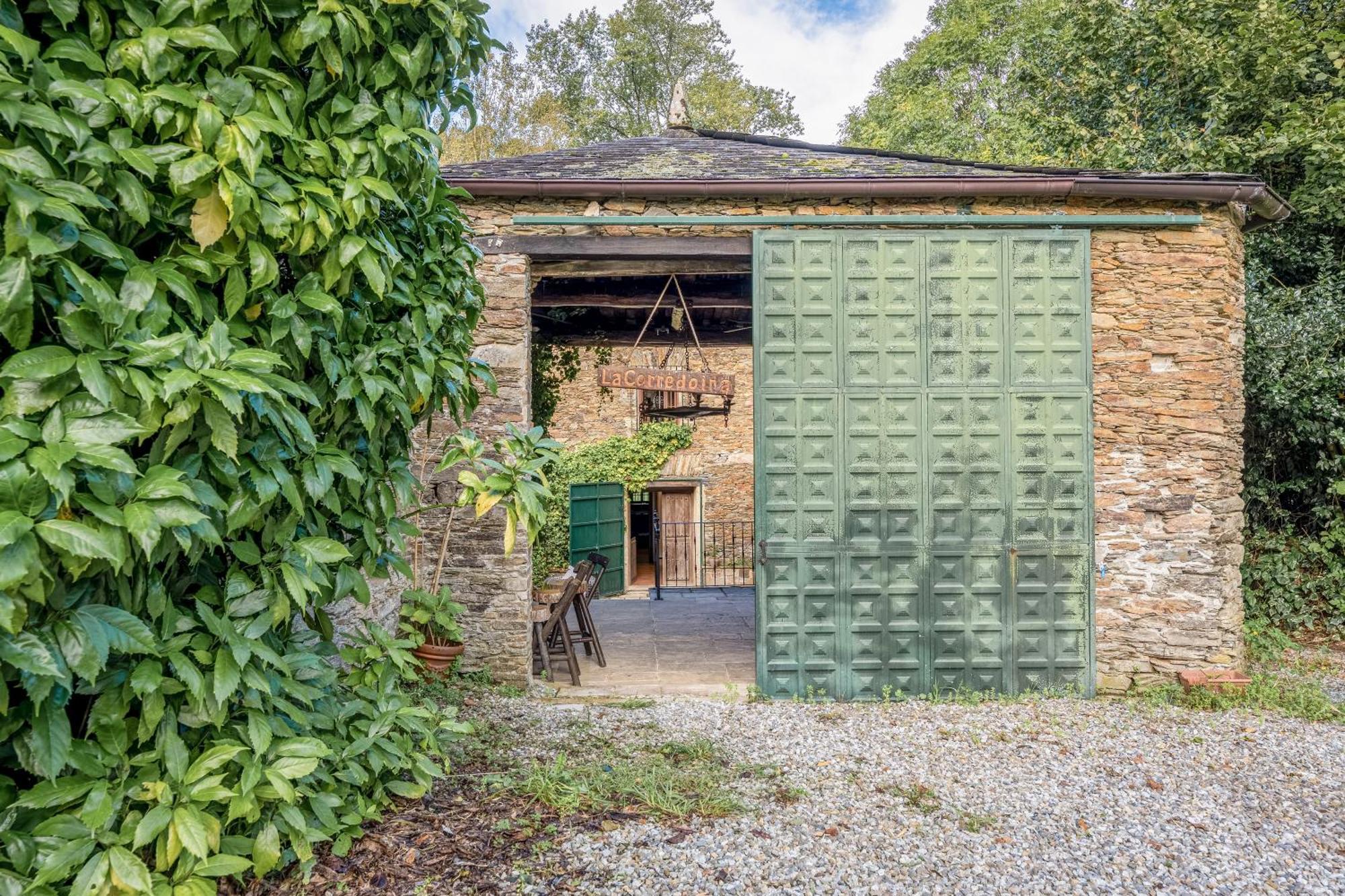 Villa En Asturias Con Cine, Piscina, Bbq, Juegos, 14 Pax Cobre Exterior foto