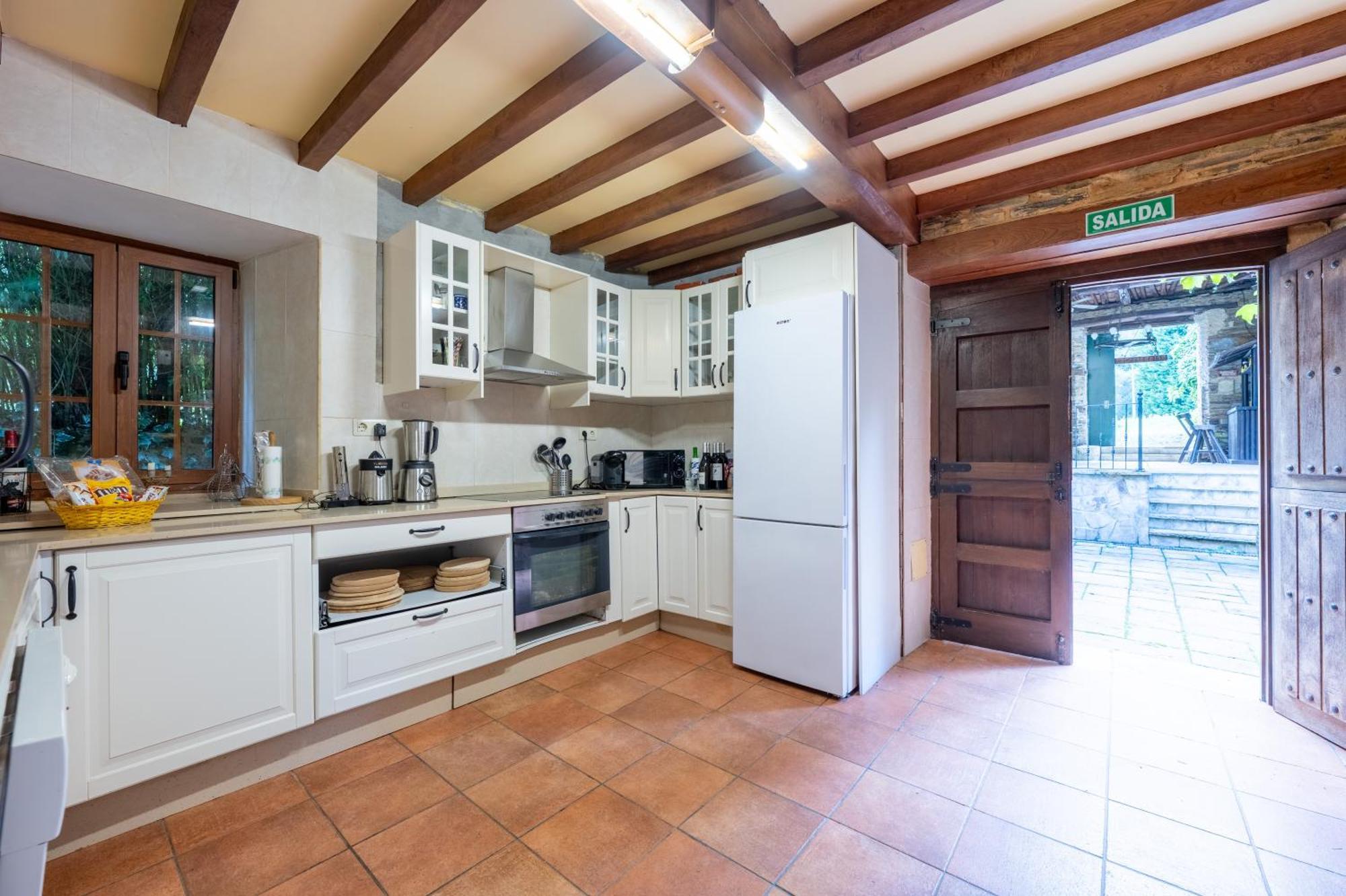 Villa En Asturias Con Cine, Piscina, Bbq, Juegos, 14 Pax Cobre Exterior foto