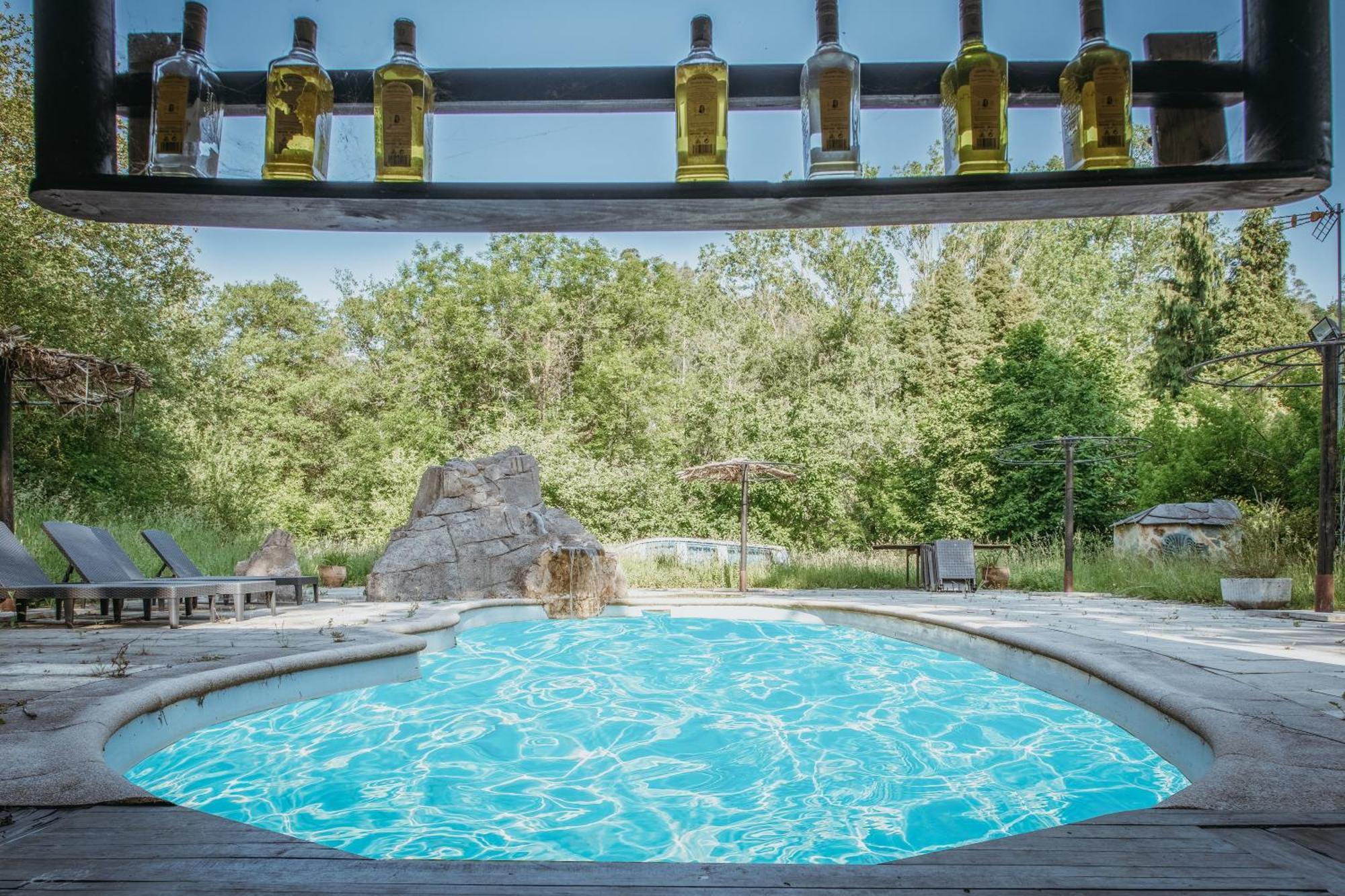 Villa En Asturias Con Cine, Piscina, Bbq, Juegos, 14 Pax Cobre Exterior foto