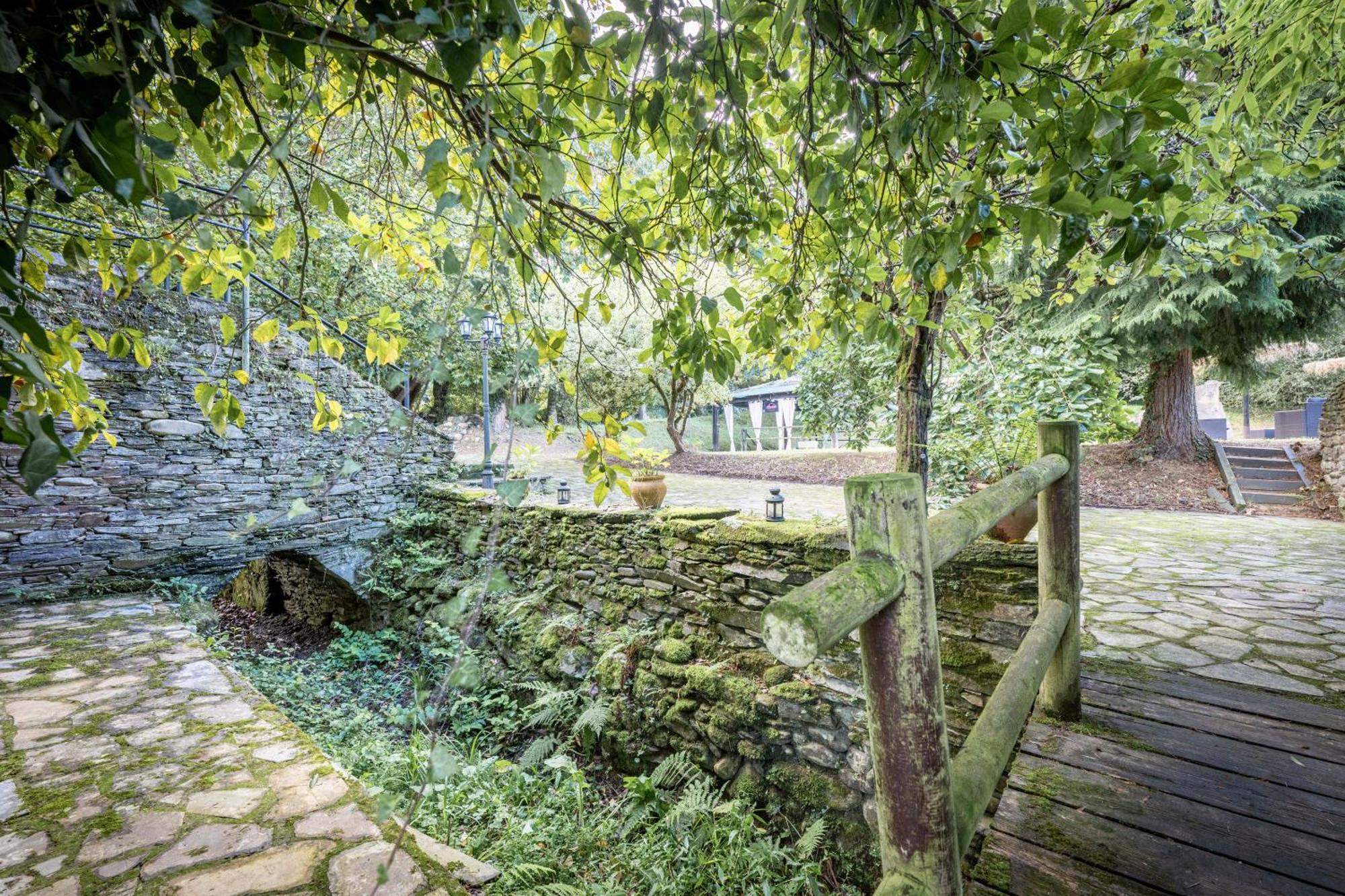 Villa En Asturias Con Cine, Piscina, Bbq, Juegos, 14 Pax Cobre Exterior foto