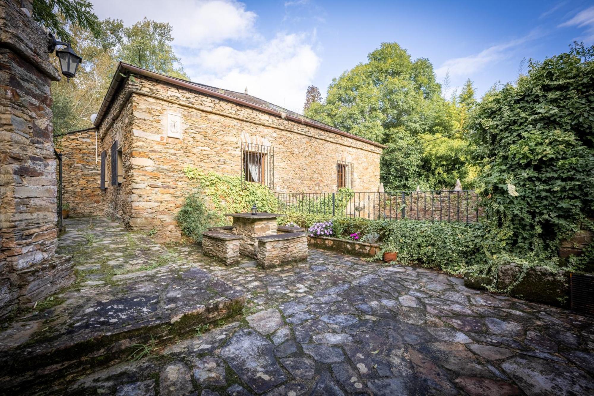 Villa En Asturias Con Cine, Piscina, Bbq, Juegos, 14 Pax Cobre Exterior foto