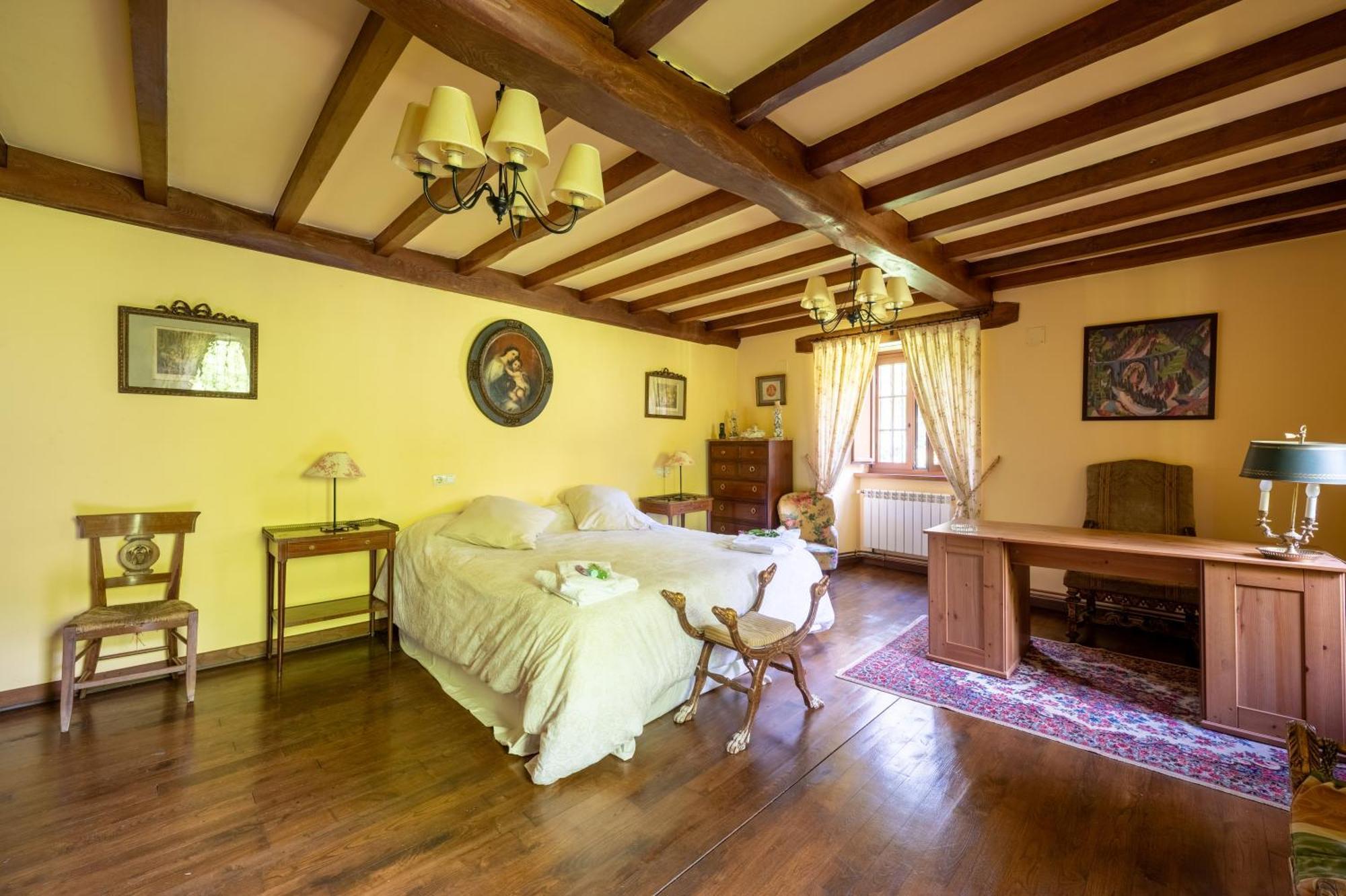 Villa En Asturias Con Cine, Piscina, Bbq, Juegos, 14 Pax Cobre Exterior foto