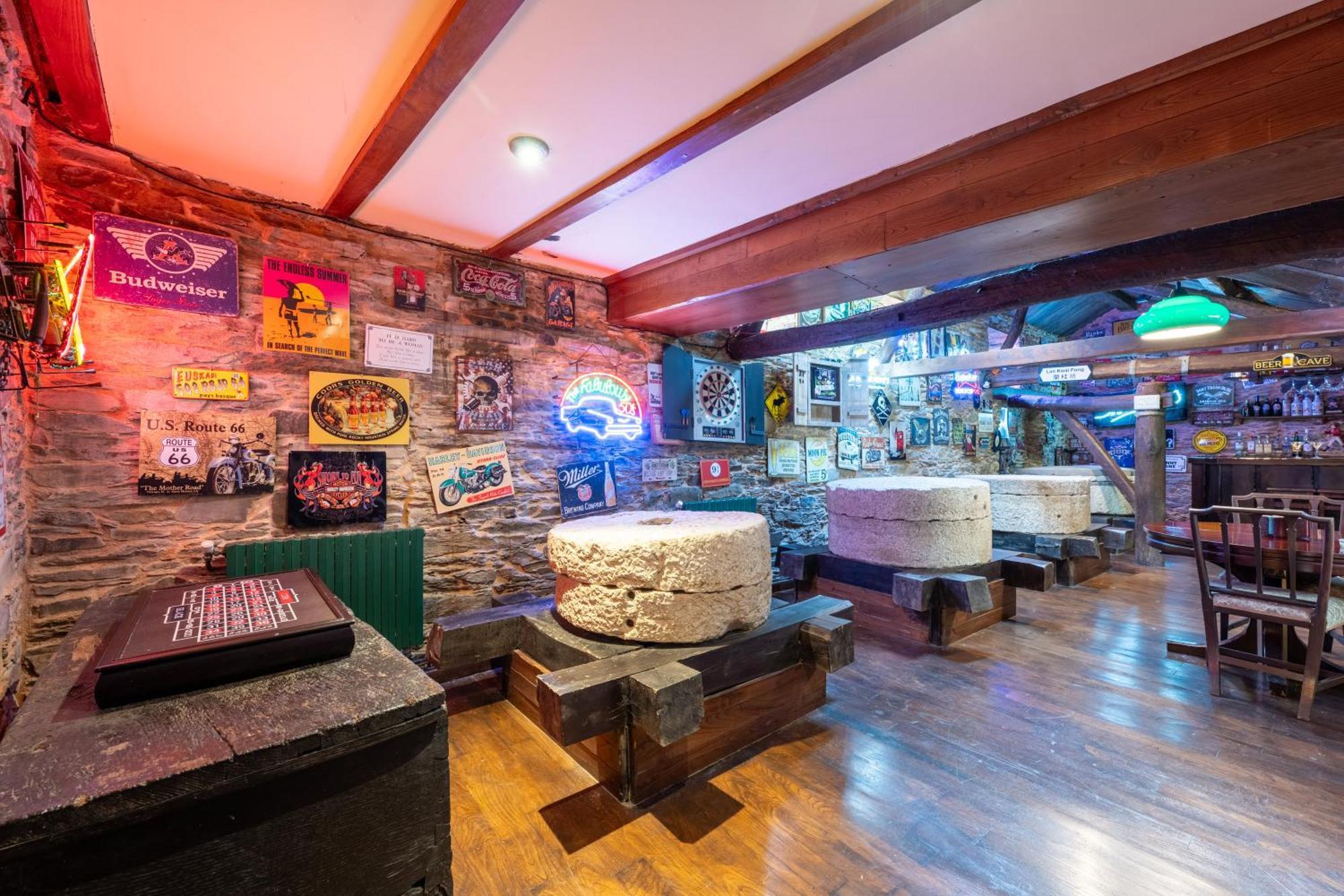 Villa En Asturias Con Cine, Piscina, Bbq, Juegos, 14 Pax Cobre Exterior foto