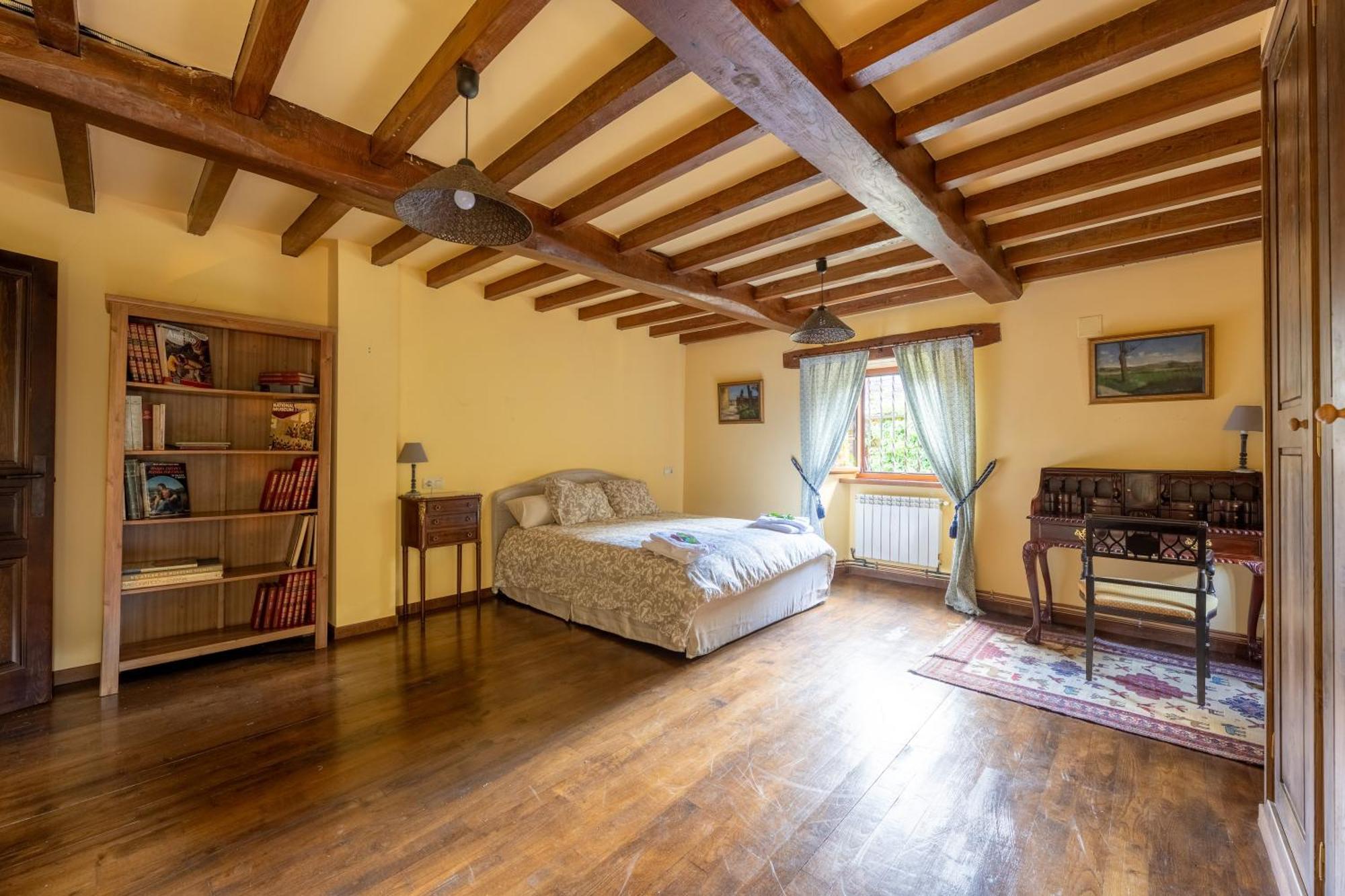 Villa En Asturias Con Cine, Piscina, Bbq, Juegos, 14 Pax Cobre Exterior foto