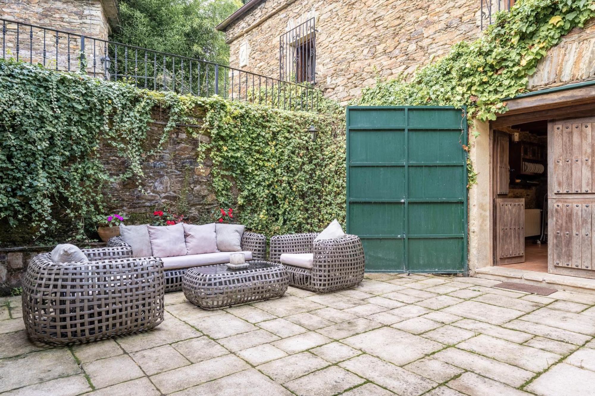 Villa En Asturias Con Cine, Piscina, Bbq, Juegos, 14 Pax Cobre Exterior foto