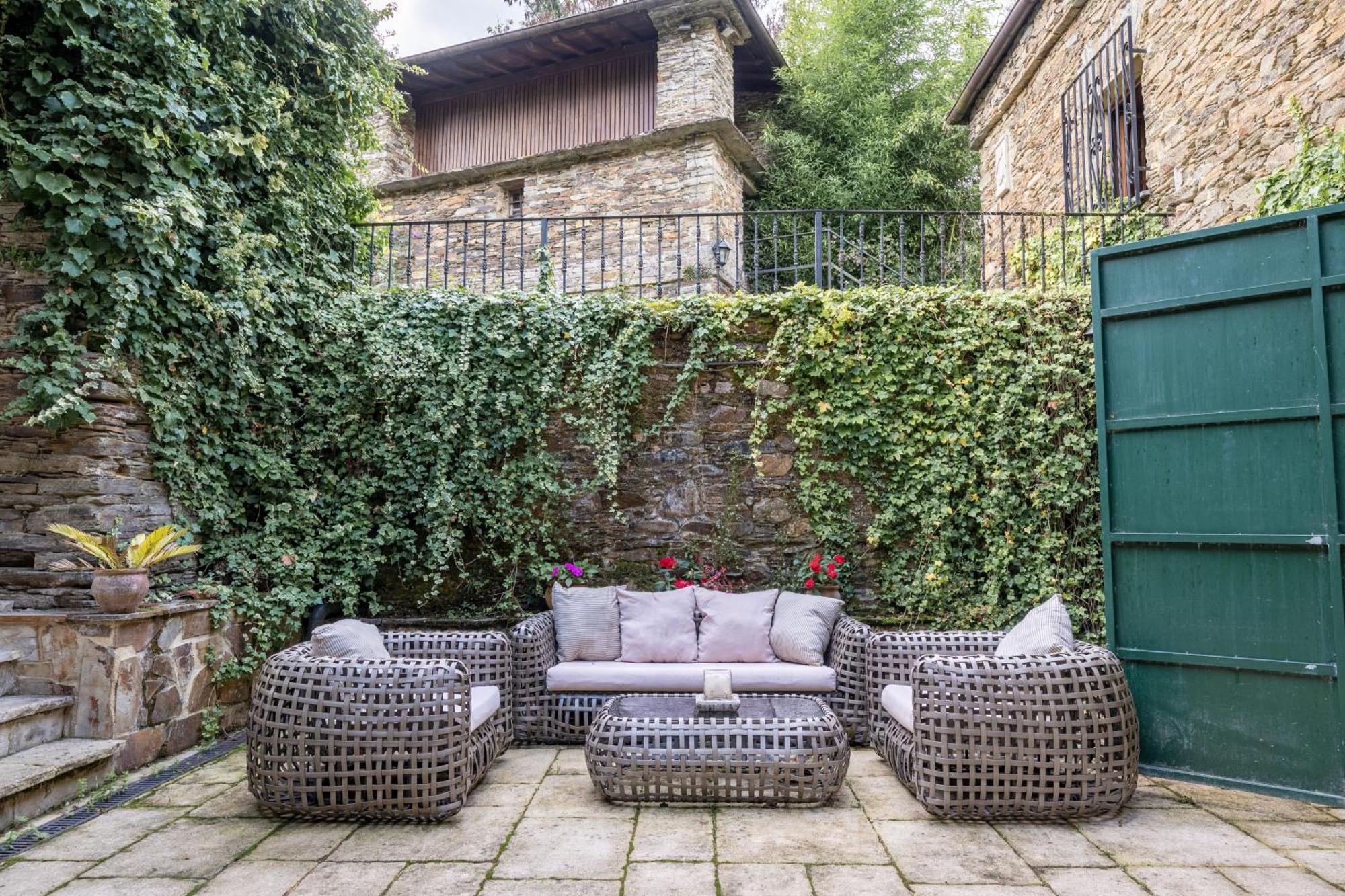 Villa En Asturias Con Cine, Piscina, Bbq, Juegos, 14 Pax Cobre Exterior foto