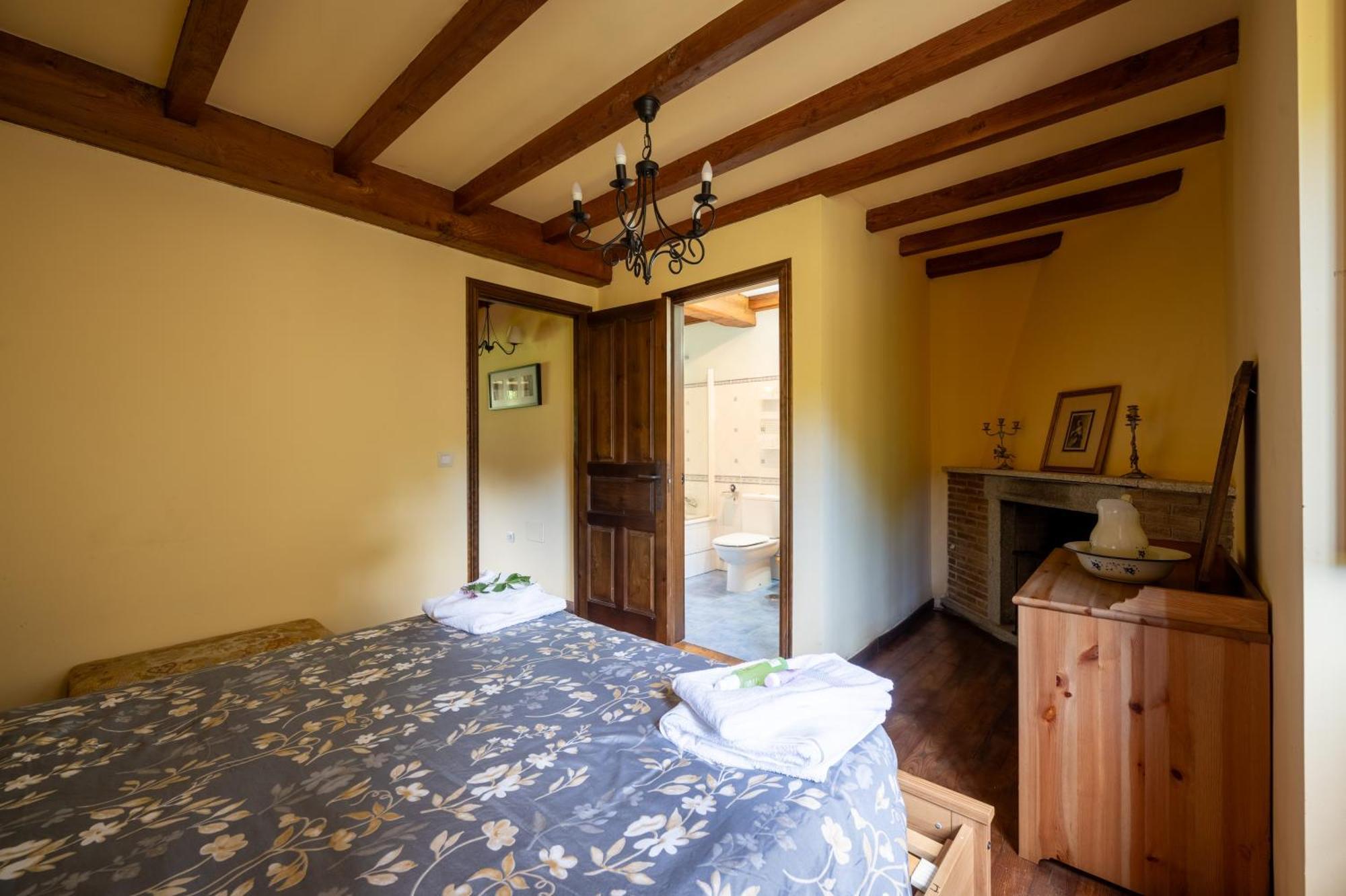 Villa En Asturias Con Cine, Piscina, Bbq, Juegos, 14 Pax Cobre Exterior foto