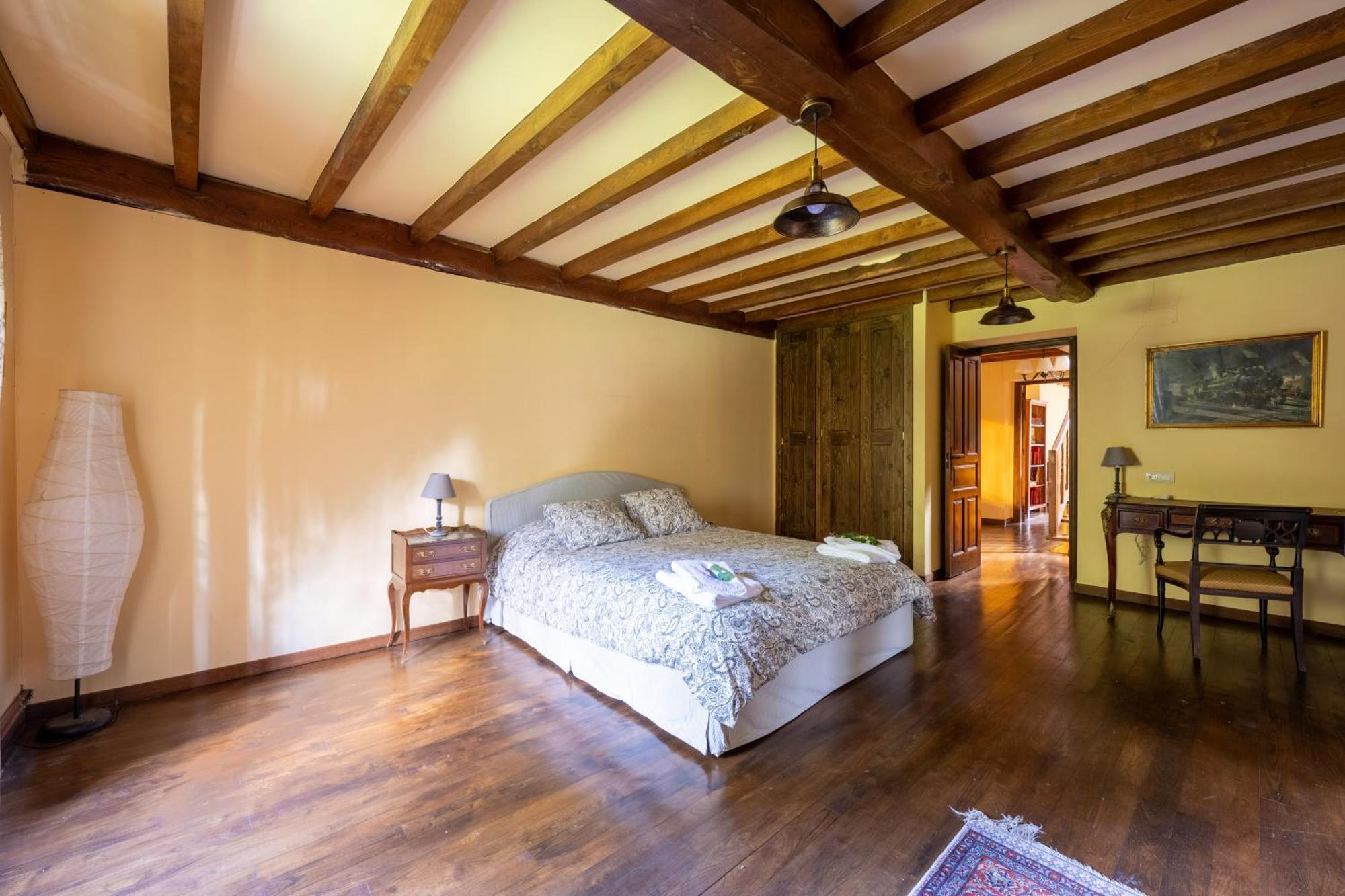 Villa En Asturias Con Cine, Piscina, Bbq, Juegos, 14 Pax Cobre Exterior foto