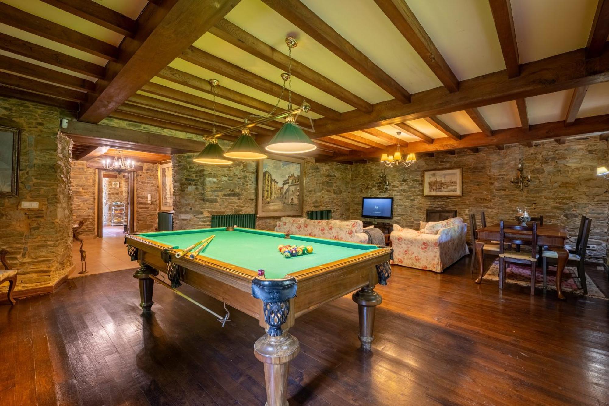 Villa En Asturias Con Cine, Piscina, Bbq, Juegos, 14 Pax Cobre Exterior foto