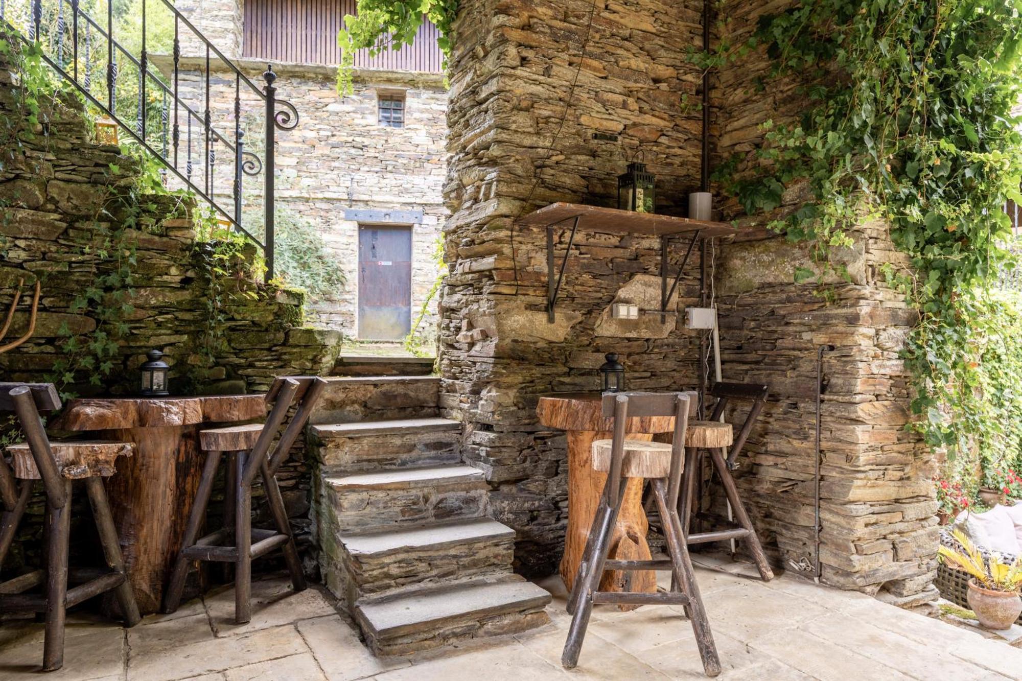 Villa En Asturias Con Cine, Piscina, Bbq, Juegos, 14 Pax Cobre Exterior foto