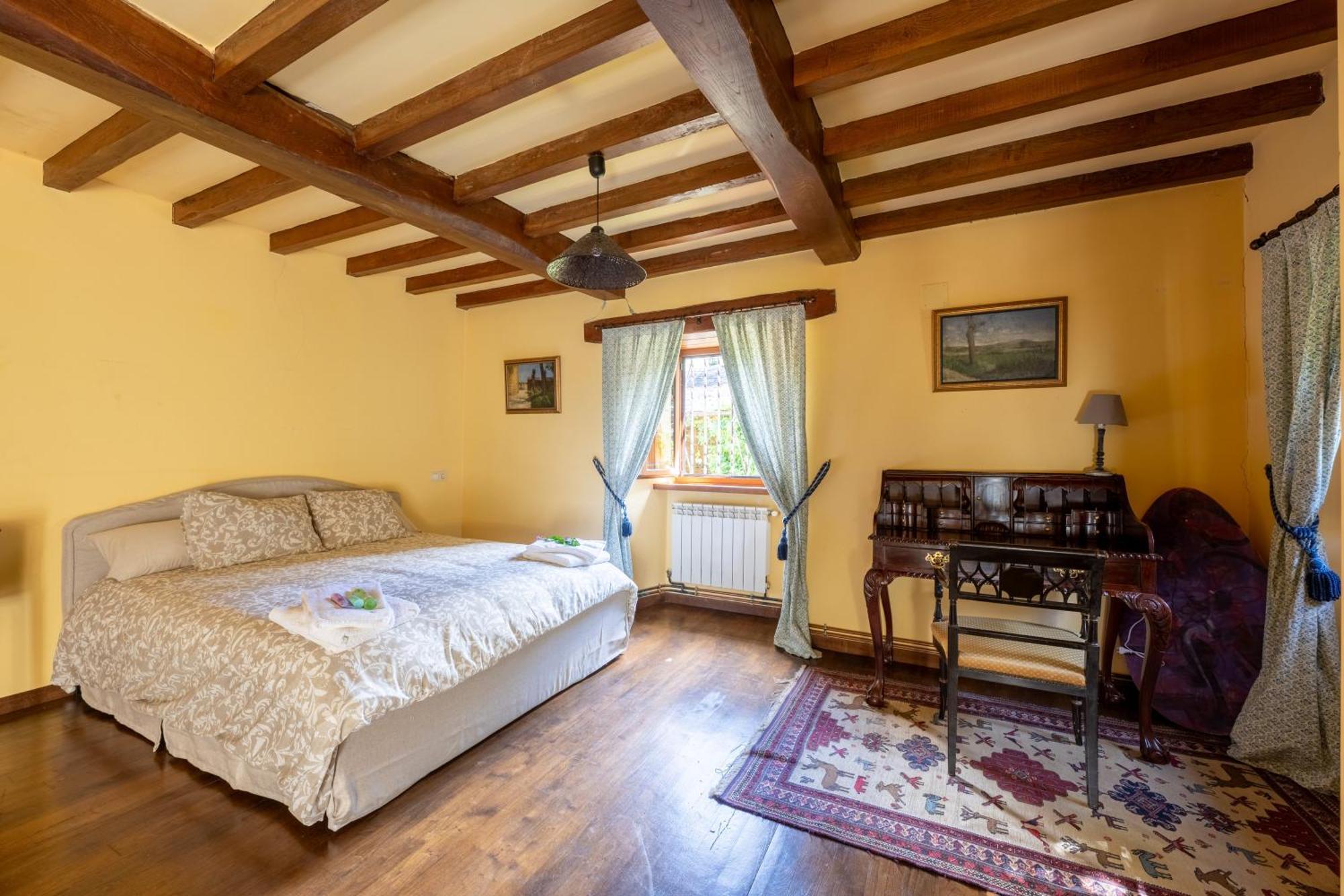 Villa En Asturias Con Cine, Piscina, Bbq, Juegos, 14 Pax Cobre Exterior foto