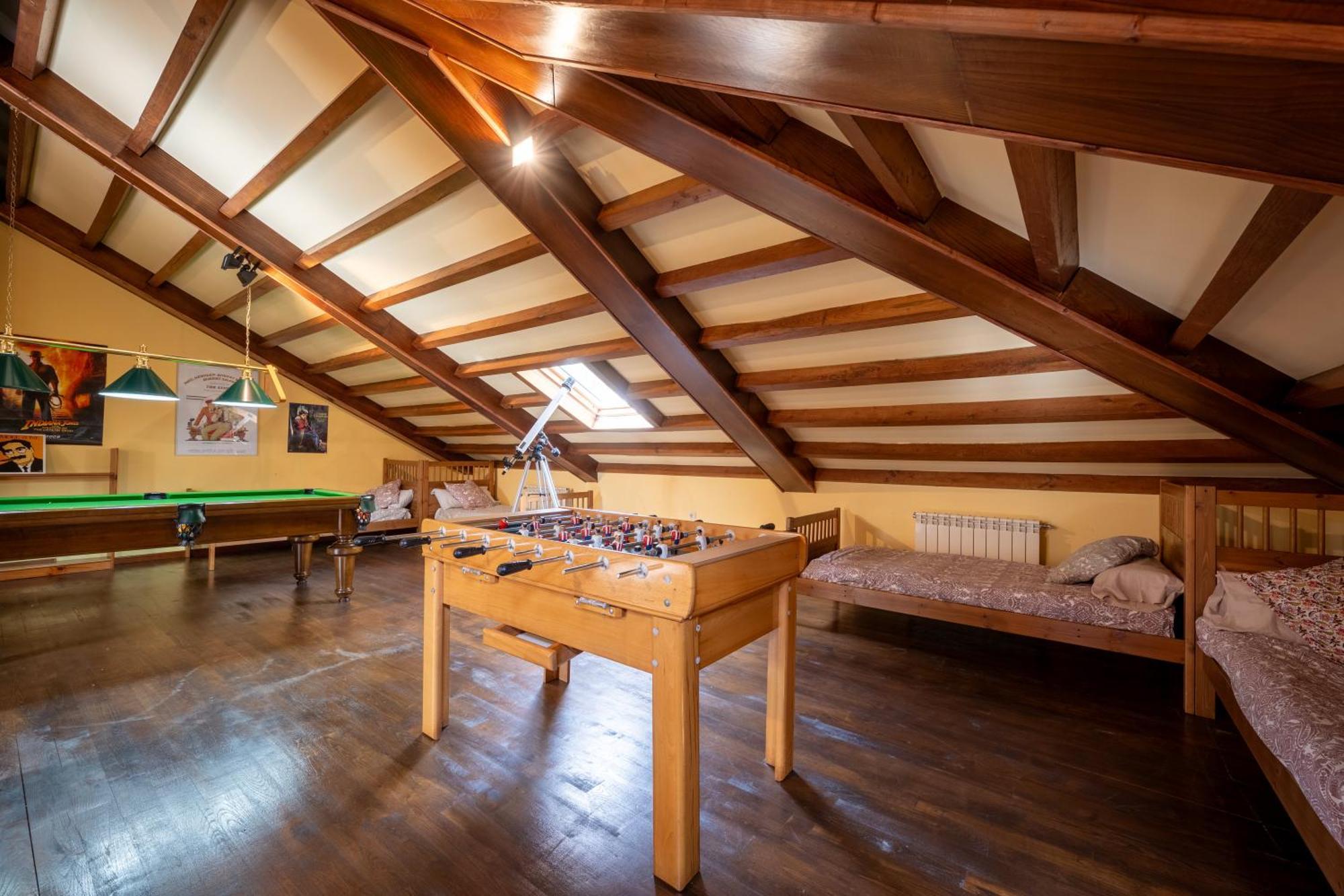 Villa En Asturias Con Cine, Piscina, Bbq, Juegos, 14 Pax Cobre Exterior foto