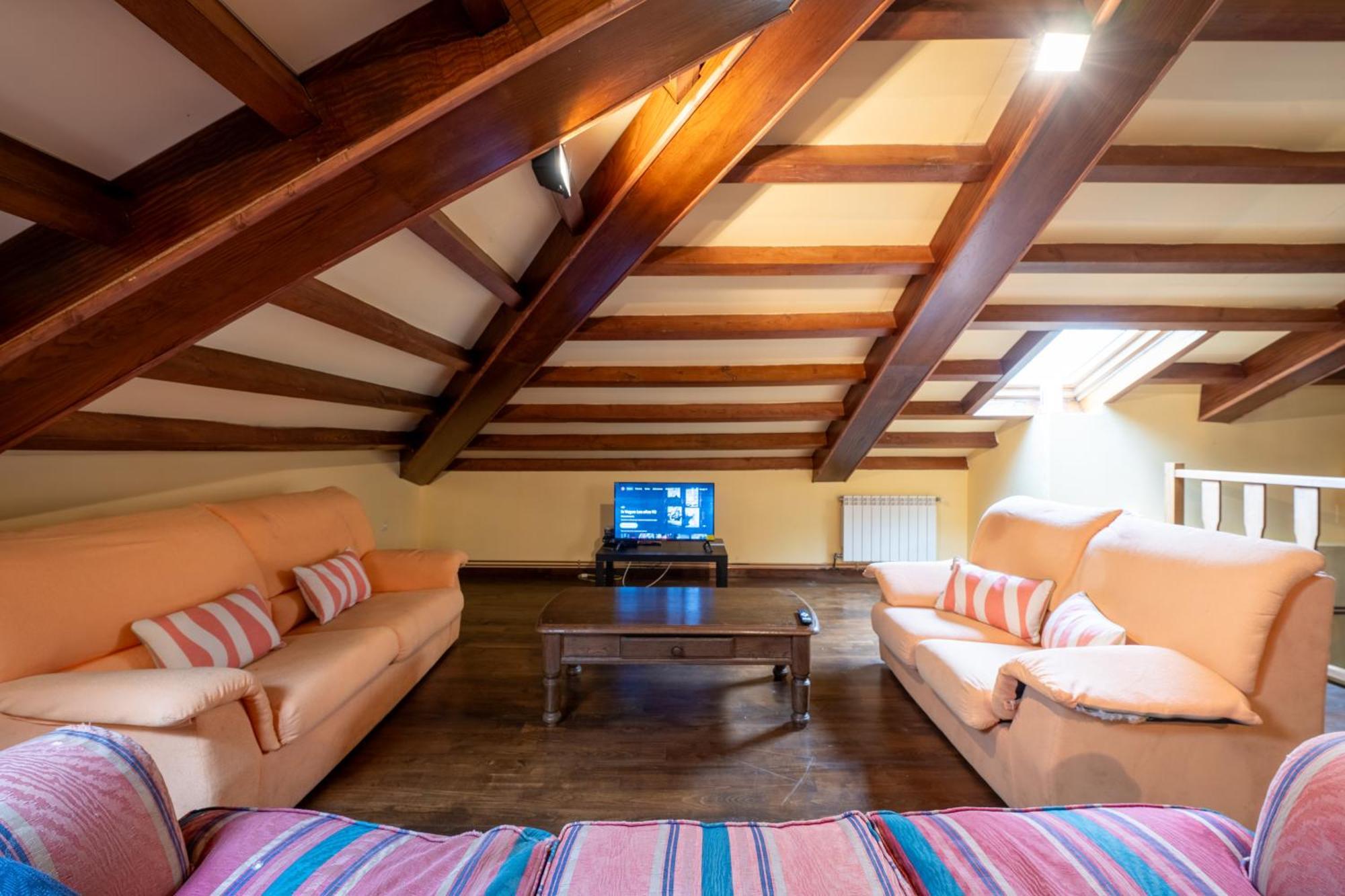 Villa En Asturias Con Cine, Piscina, Bbq, Juegos, 14 Pax Cobre Exterior foto