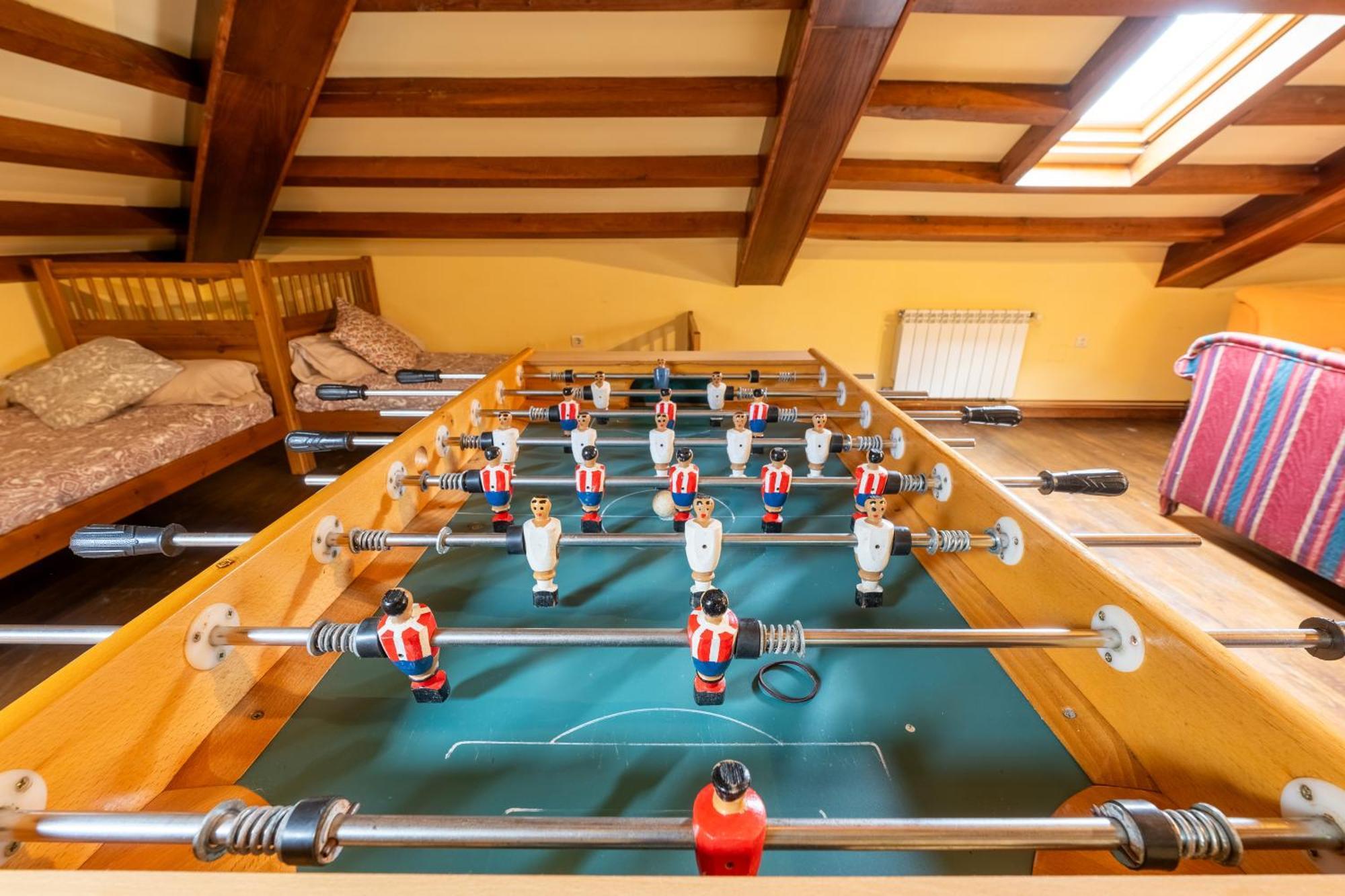 Villa En Asturias Con Cine, Piscina, Bbq, Juegos, 14 Pax Cobre Exterior foto
