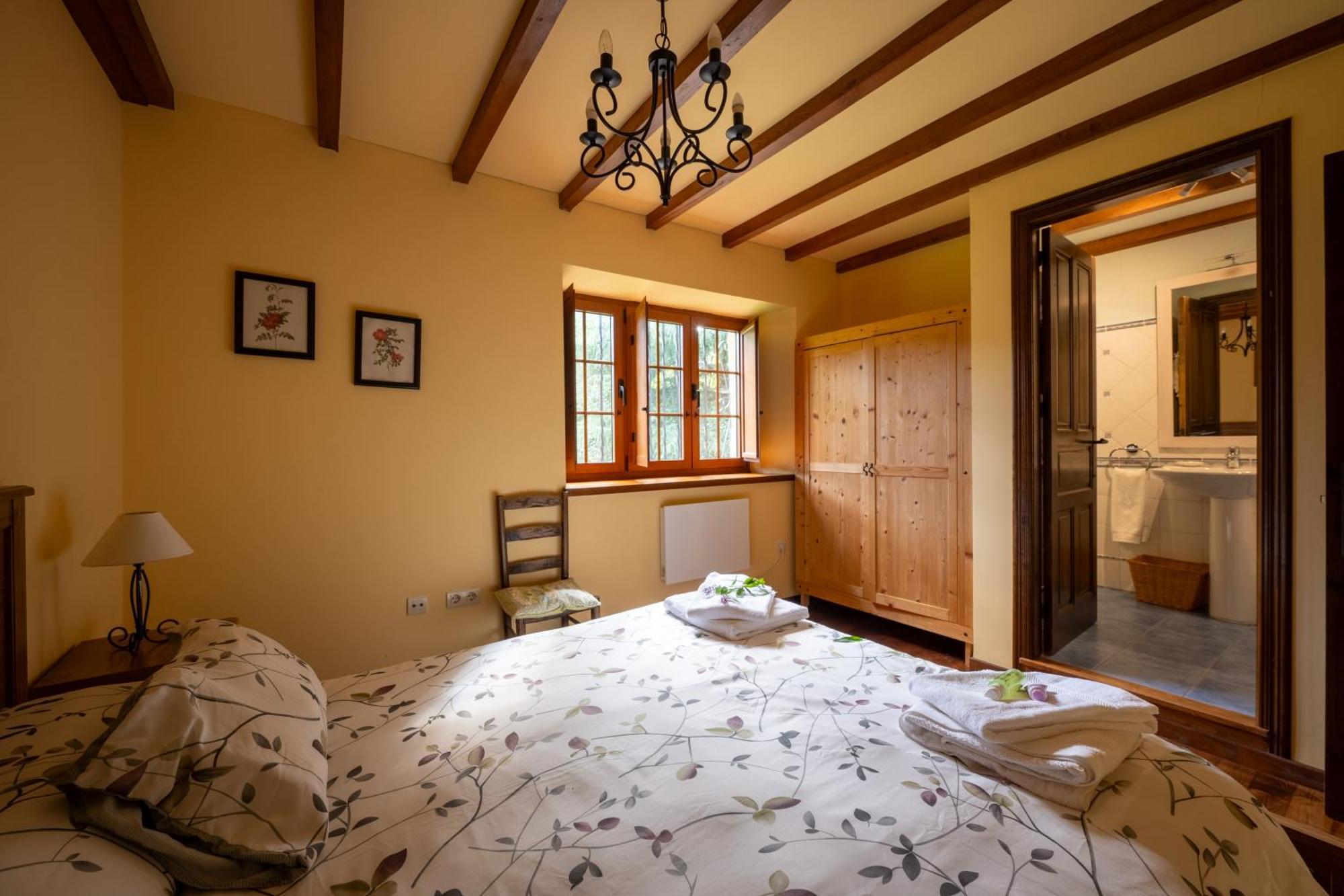 Villa En Asturias Con Cine, Piscina, Bbq, Juegos, 14 Pax Cobre Exterior foto