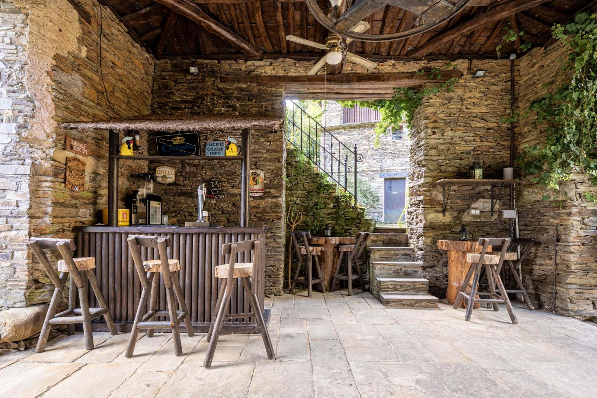 Villa En Asturias Con Cine, Piscina, Bbq, Juegos, 14 Pax Cobre Exterior foto