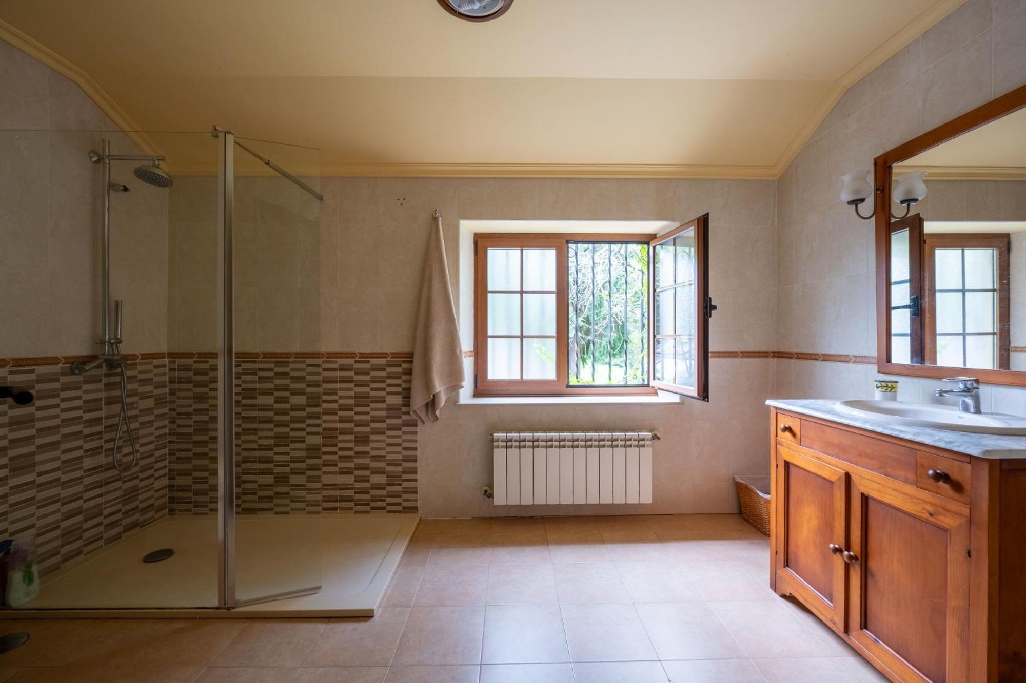 Villa En Asturias Con Cine, Piscina, Bbq, Juegos, 14 Pax Cobre Exterior foto