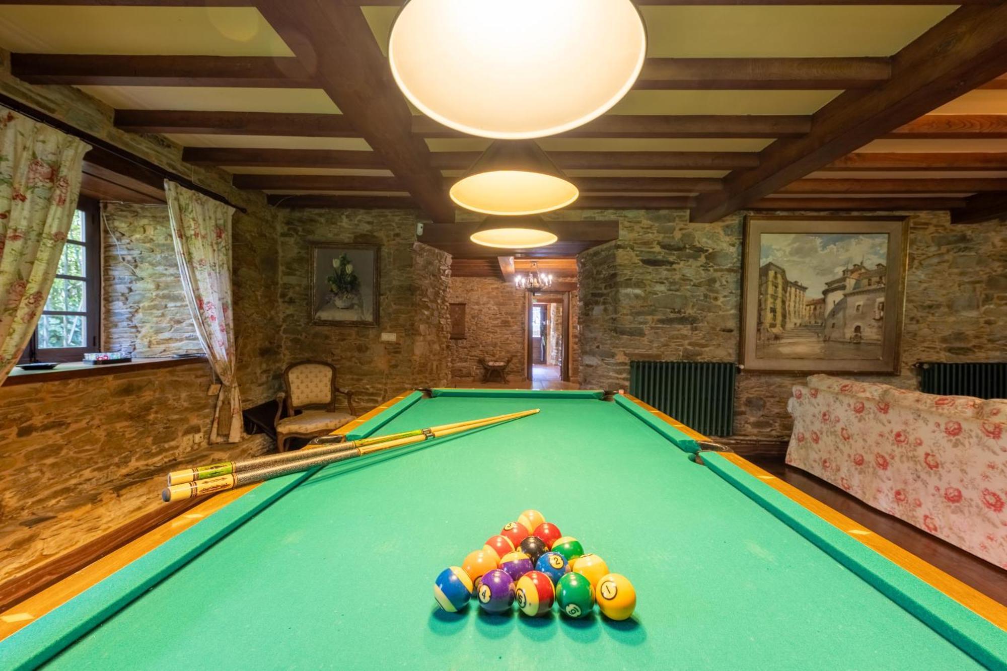 Villa En Asturias Con Cine, Piscina, Bbq, Juegos, 14 Pax Cobre Exterior foto