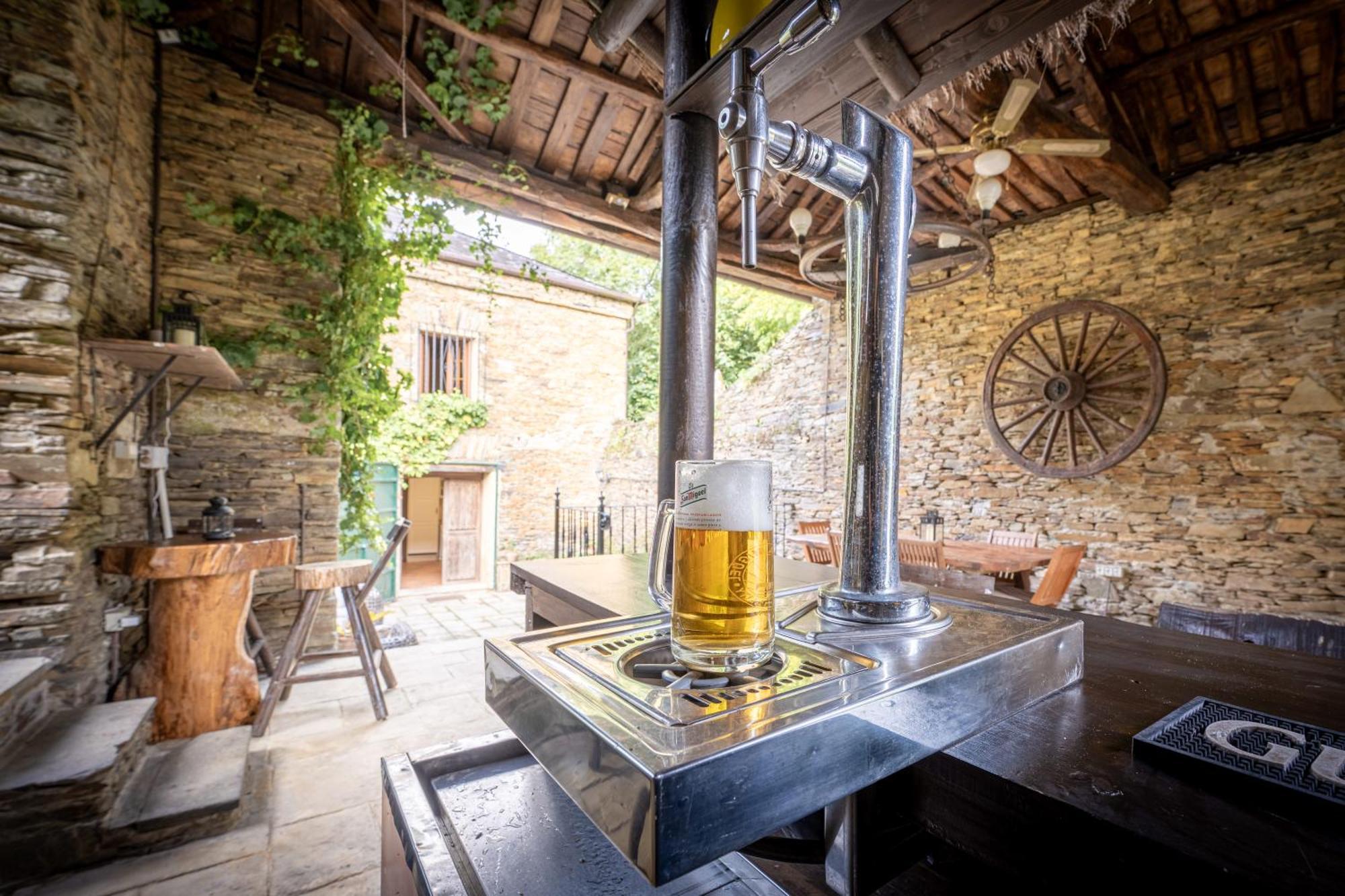 Villa En Asturias Con Cine, Piscina, Bbq, Juegos, 14 Pax Cobre Exterior foto