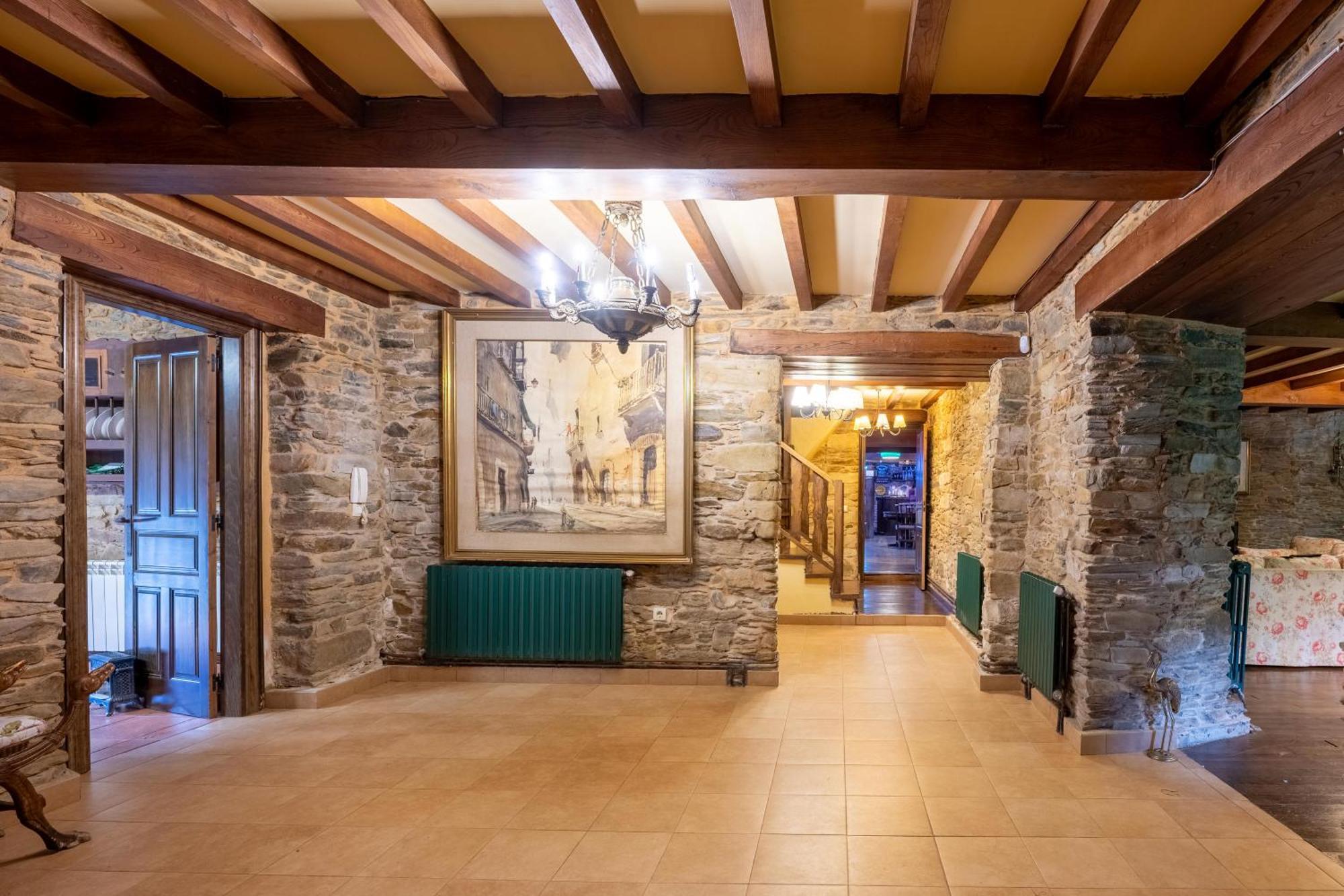 Villa En Asturias Con Cine, Piscina, Bbq, Juegos, 14 Pax Cobre Exterior foto